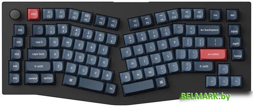 Keychron V10 Max V10M-D1 (Gateron Jupiter Red, нет кириллицы) - фото