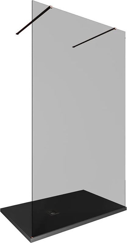 Душевая стенка Allen Brau Infinity 3.21048.60.T 323840 (медь браш) - фото2