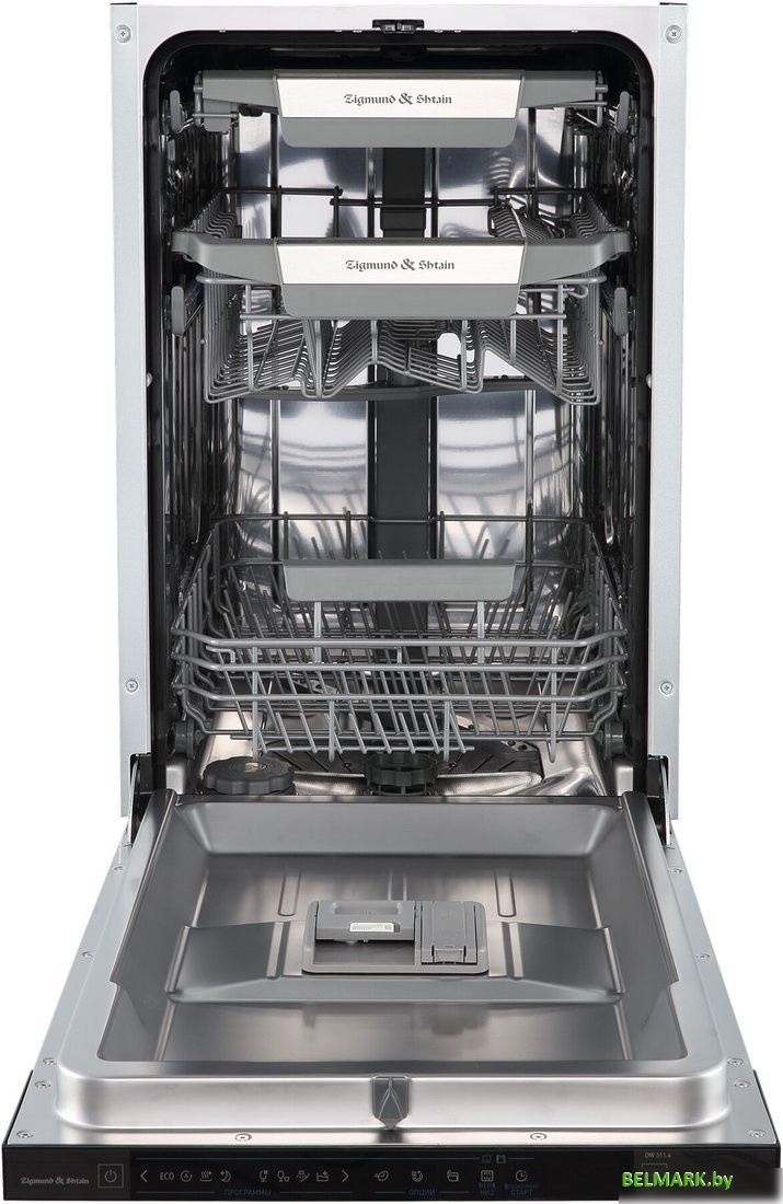 Встраиваемая посудомоечная машина Zigmund & Shtain DW 311.4 - фото