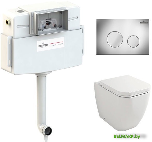 Унитаз Lavinia Boho Relfix One Set 4 в 1 77060222 - фото