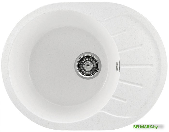 Кухонная мойка Gerhans A03 (белый) - фото