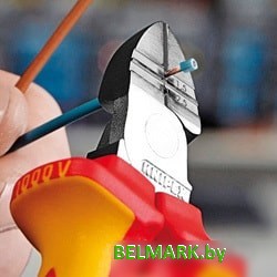 Кусачки боковые (бокорезы) Knipex 14 26 160 - фото2