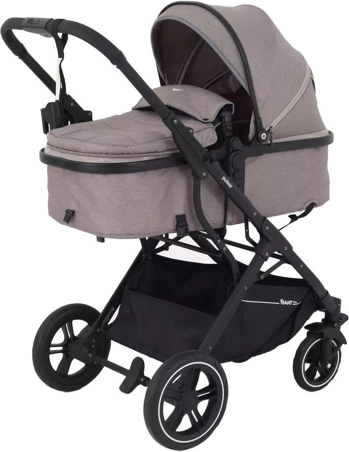 Универсальная коляска Rant Basic Pulsar RA160 (2 в 1, beige) - фото