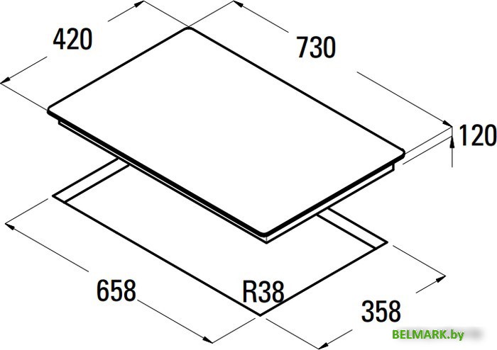 Варочная панель CATA LCI 702 [08046405] - фото2