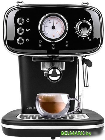 Рожковая помповая кофеварка CENTEK CT-1165 - фото2