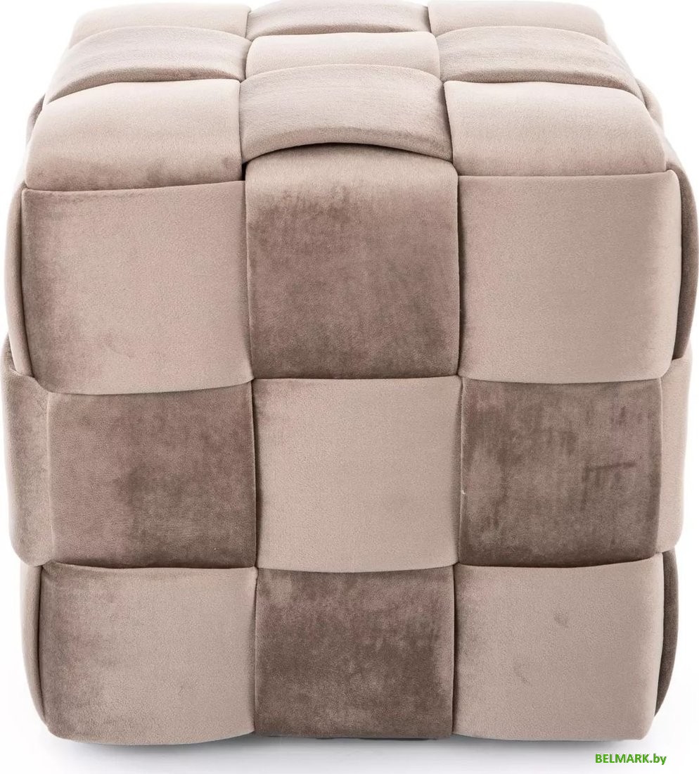 Пуфик Signal Casel Velvet (темно-бежевый) - фото2