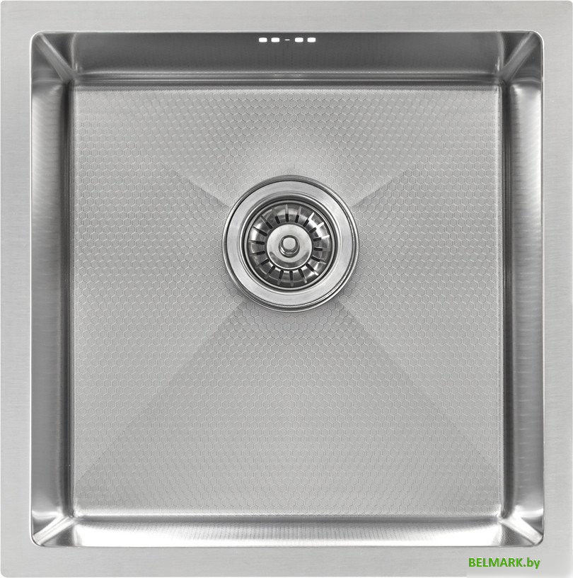 Кухонная мойка ARFEKA ECO AR 450*450 SATIN DECOR - фото