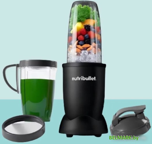 Стационарный блендер NutriBullet Pro NB908MAB - фото
