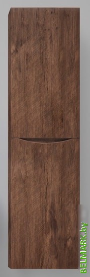 BelBagno Шкаф-пенал Fly-Marino-1500-2A-SC-RW-P-R (rovere moro) - фото