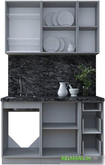 Интерлиния Тренд 1.3А (океан/океан/дуб бунратти) - фото2