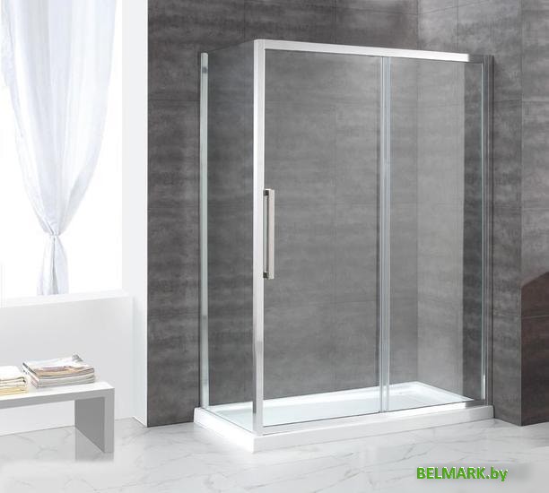 Душевой уголок Cezares LUX-SOFT-W-AH-1-120/80-C-Cr-IV - фото