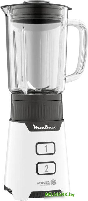 Стационарный блендер Moulinex LM16L110 (белый) - фото2