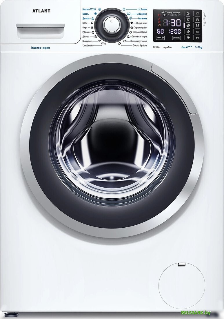 Стиральная машина ATLANT СМА 70С1214-А-01 - фото