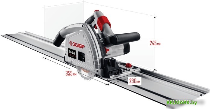 Дисковая (циркулярная) пила Зубр ПП-55Н - фото2