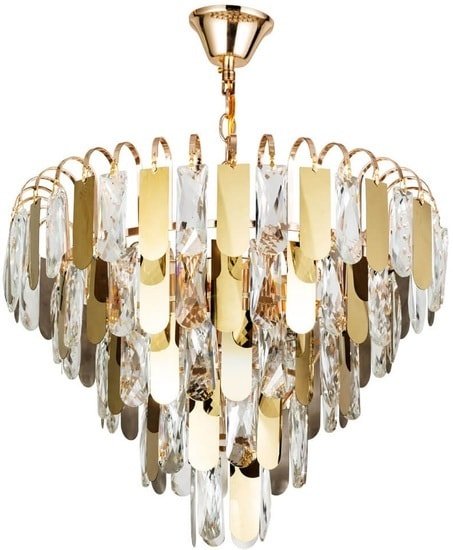 Подвесная люстра Arte Lamp Vivien A2719SP-6GO - фото