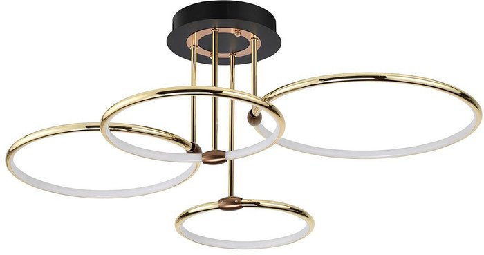 Люстра средней высоты Lumion Ursula 5283/96CL - фото