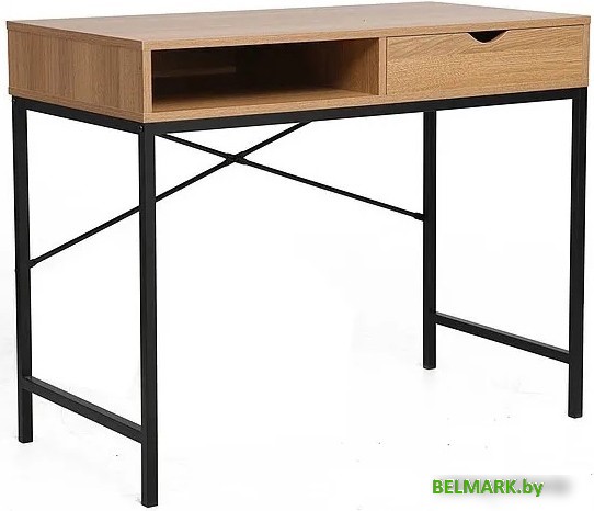 Стол Signal B-027 (дуб/черный) - фото