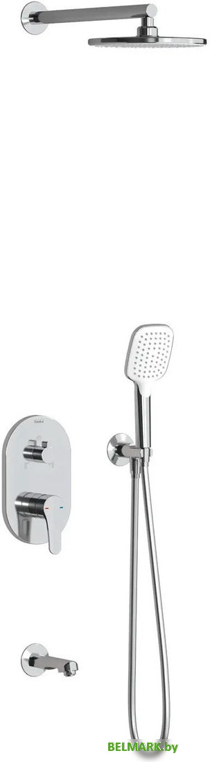 Душевая система Teska Amos AS3400 - фото