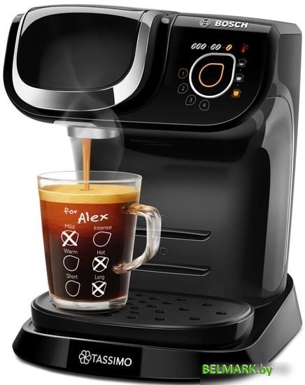 Капсульная кофеварка Bosch TAS6502 - фото2