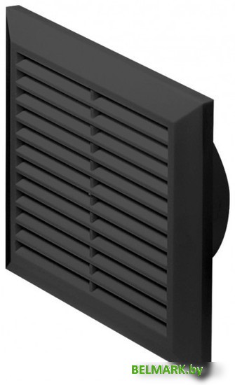 Вентиляционная решетка Awenta Classic T83GR 17х17/d125 (графитовый) - фото