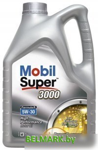 Моторное масло Mobil Mobil Super 3000 Formula R 5W-30 5л - фото