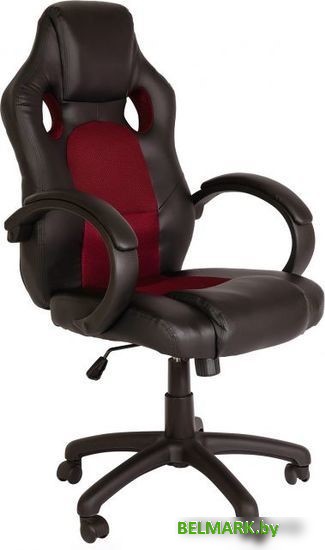 Кресло Меб-ФФ MF-2008H (черный/красный) - фото