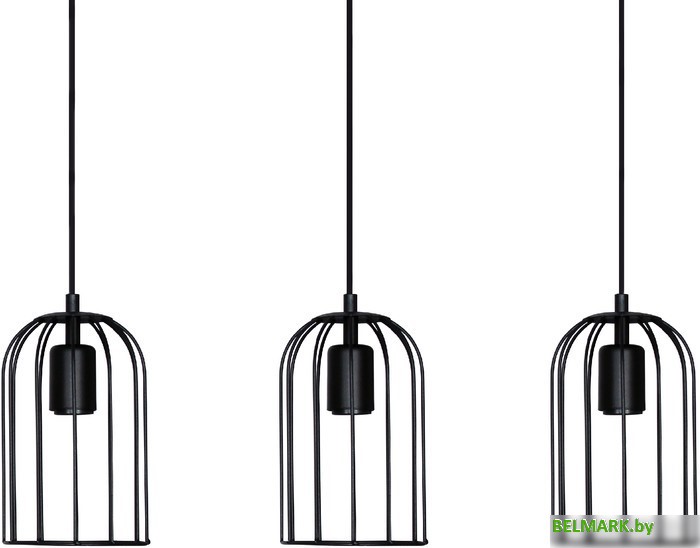 Подвесная люстра Элетех Танго 231 НСБ 01-3х60 -166 Е27 1005405018 (черный муар) - фото2