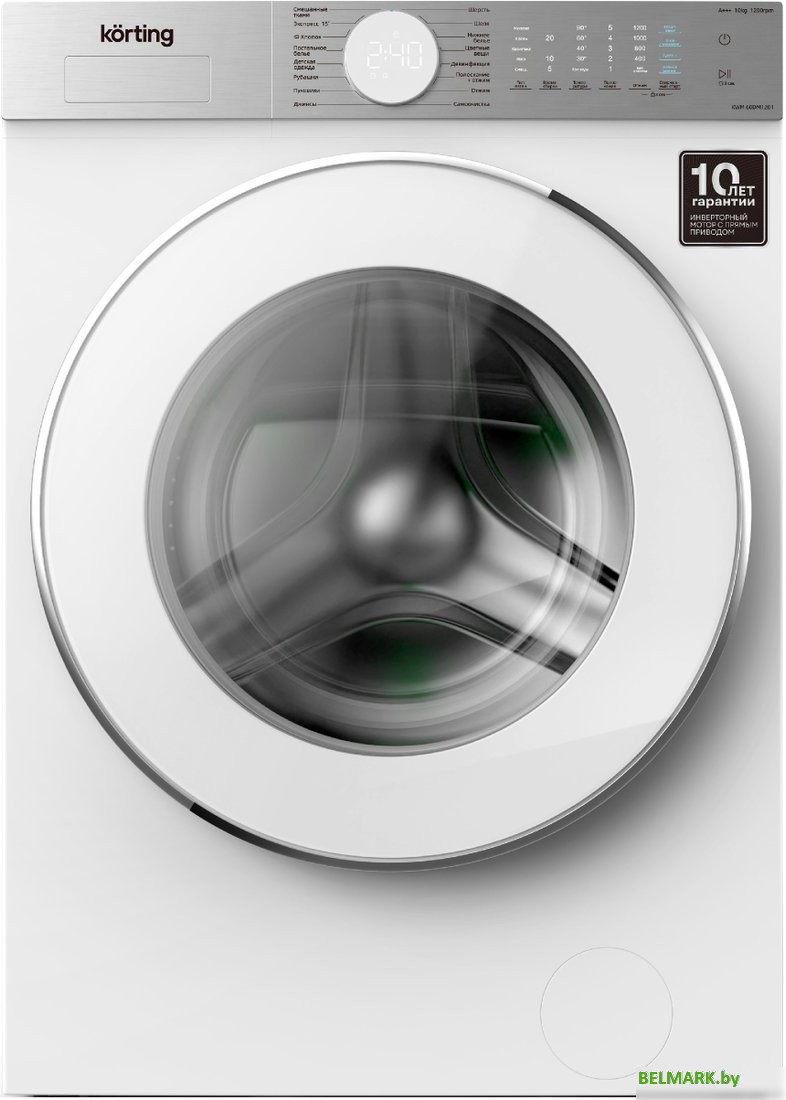 Стиральная машина Korting KWM 60DM1201 - фото