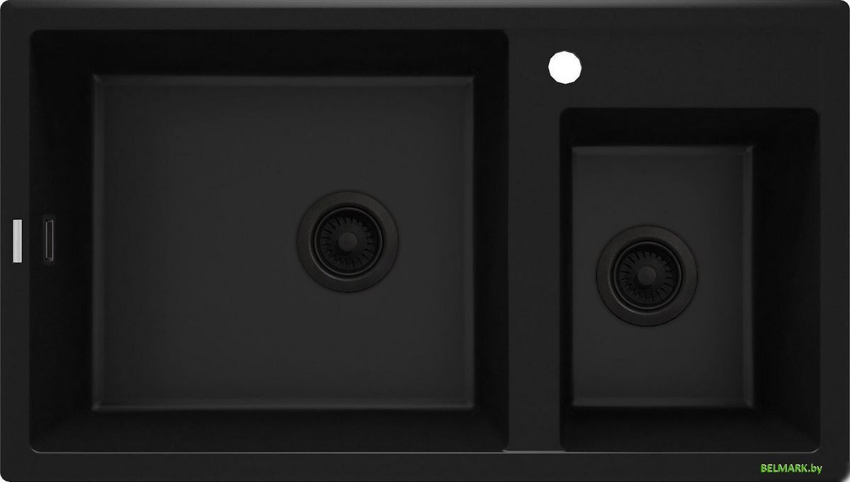 Кухонная мойка Deante Eridan ZQE N20B (черный) - фото
