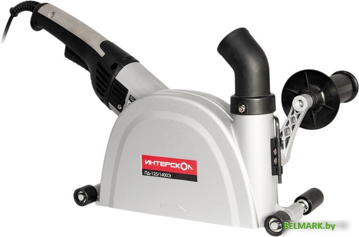 Штроборез Интерскол ПД-125/1400Э - фото