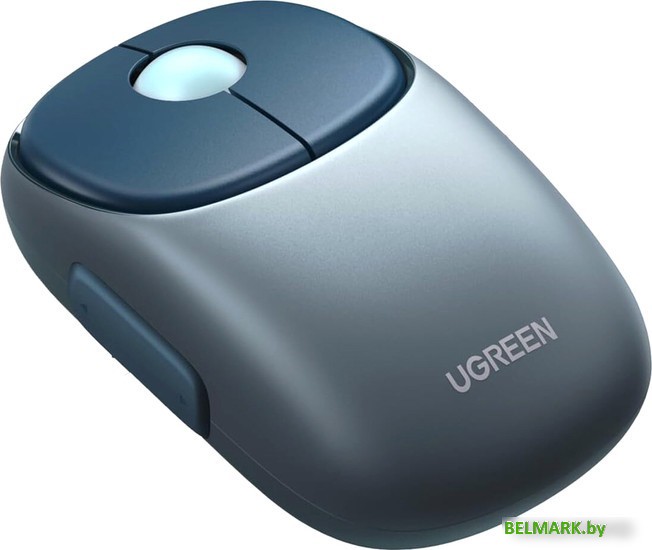 Мышь Ugreen Fun+ MU102 90538 (серый/темно-синий) - фото