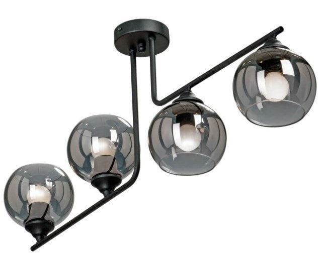 Люстра средней высоты Vitaluce V4949-1/4PL - фото