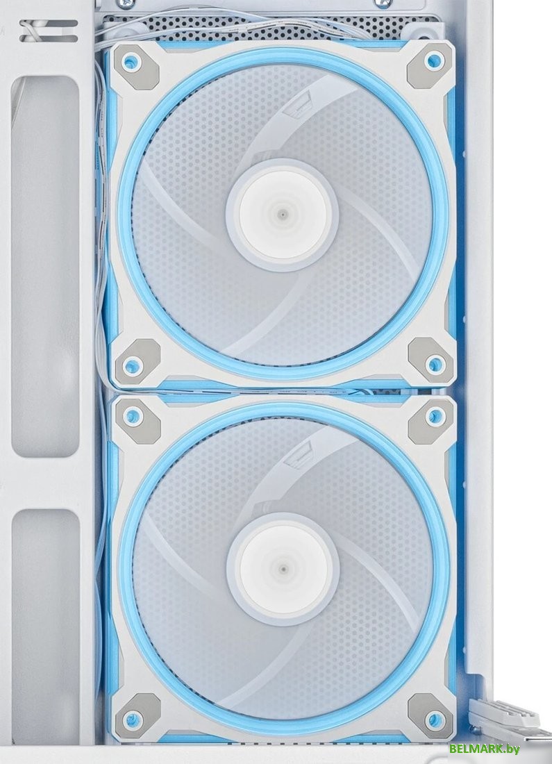 Корпус ASUS Prime AP202 TG ARGB (белый) - фото2