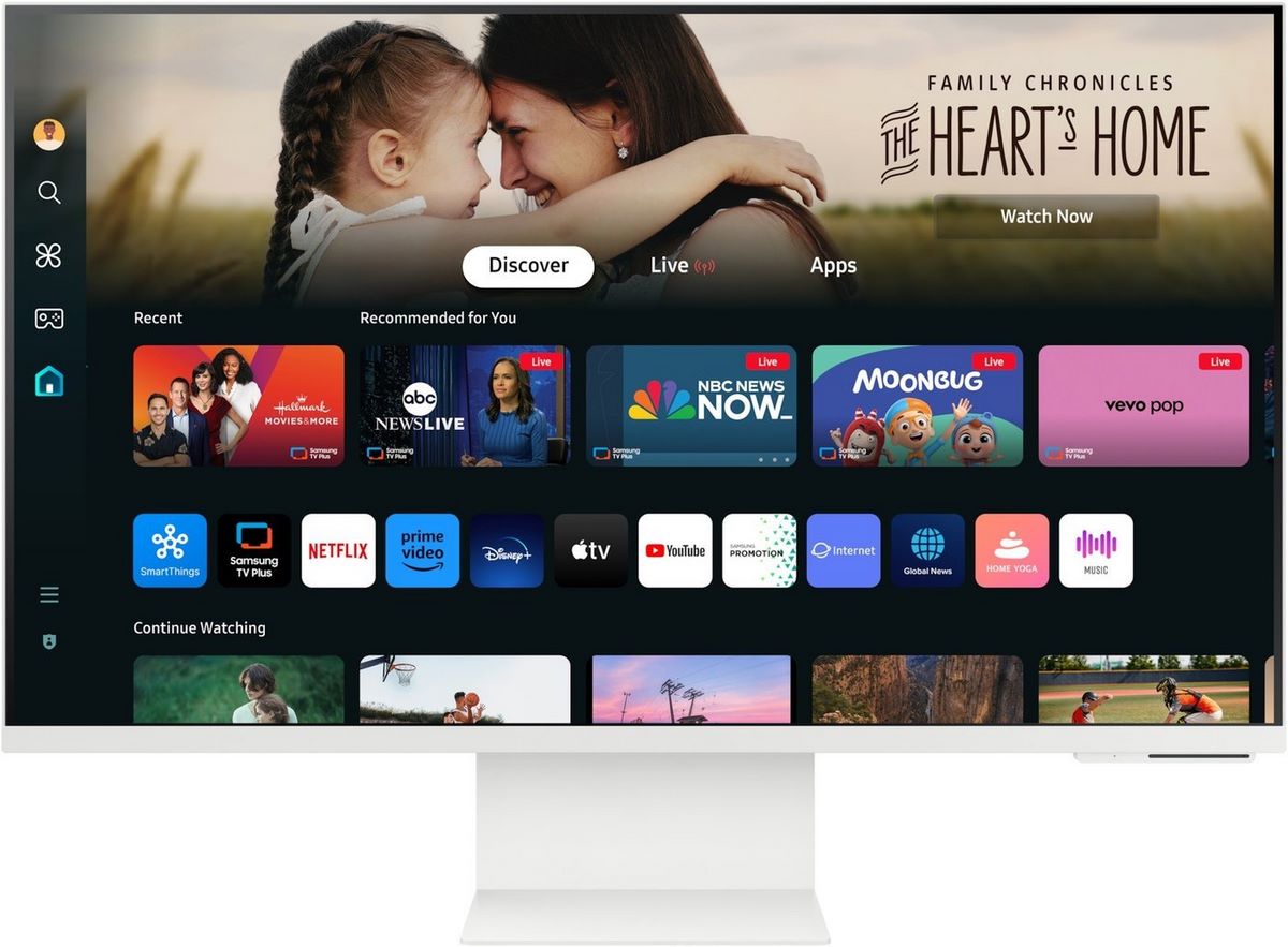 Smart монитор Samsung Smart M8 LS32DM801UIXCI - фото2