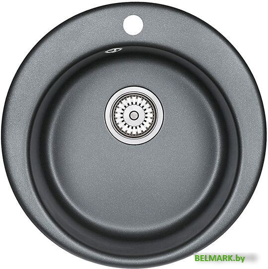 Кухонная мойка Granula GR-4451 (черный) - фото