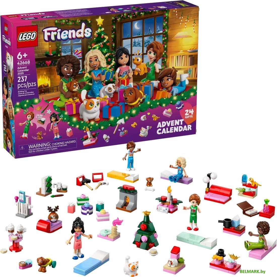 Конструктор LEGO Friends 42668 Advent Calendar 2025 - фото