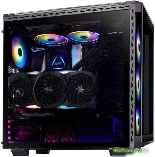 Корпус ADATA XPG Battlecruiser (черный) - фото2