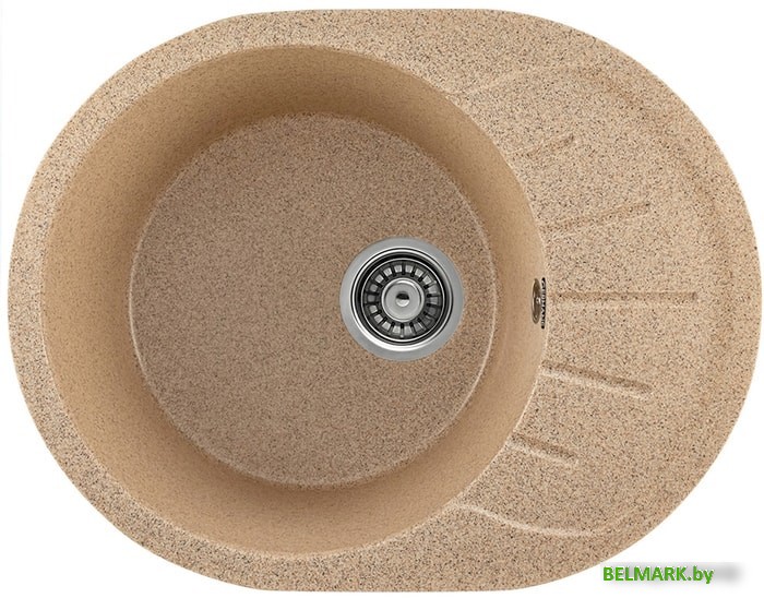 Кухонная мойка Gerhans A03 (песочный) - фото