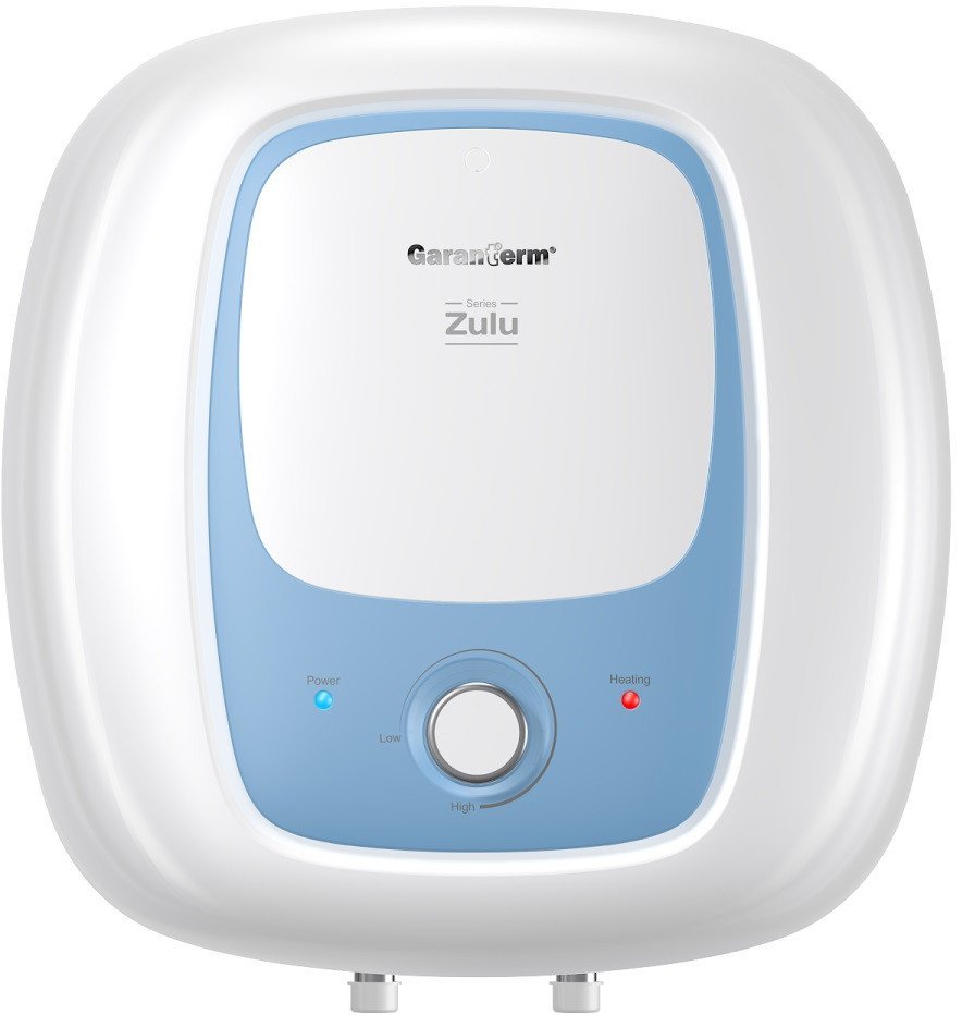 Накопительный электрический водонагреватель над мойкой Garanterm Zulu 30 O - фото