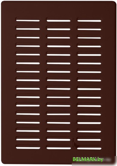 Вентиляционная решетка Awenta Eko T06BR 16.5x23.5 (коричневый) - фото2