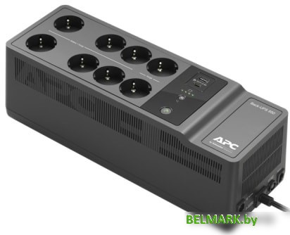 Источник бесперебойного питания APC Back UPS 850VA 230V BE850G2-RS - фото