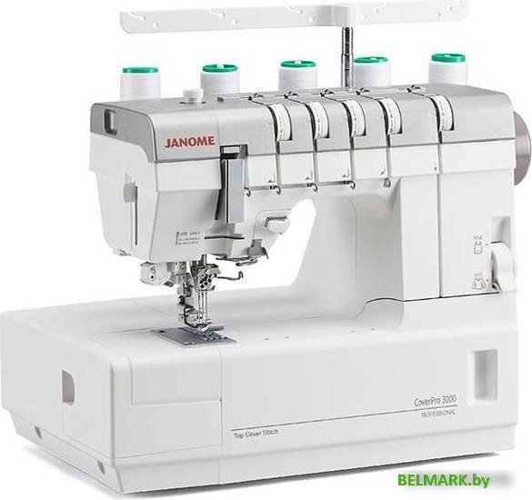 Распошивальная машина Janome CoverPro 3000 Professional - фото2