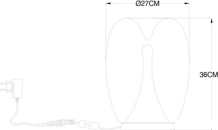 Настольная лампа Divinare Campo 5875/51 TL-15 - фото2