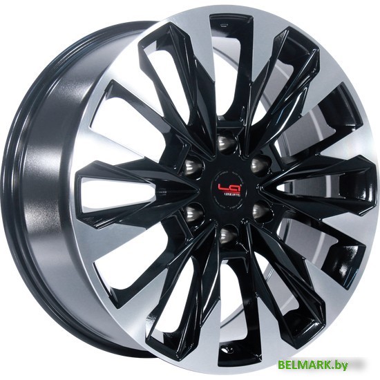 Литые диски LegeArtis Concept-TY572 20x8.5" 6x139.7мм DIA 95.1мм ET 45мм BKF - фото