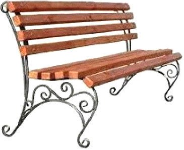 Скамейка Saniji С42 2000x400x900 - фото