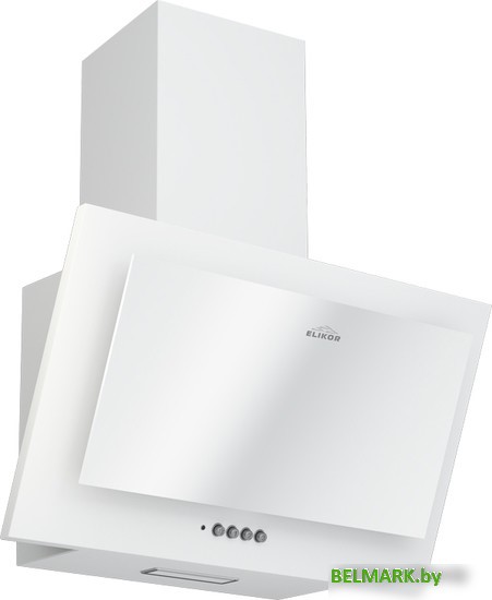 Кухонная вытяжка Elikor Коралл 50П-430-К3Д (белый) - фото