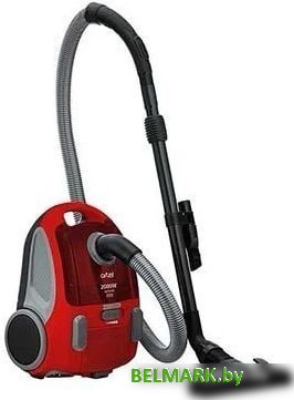 Пылесос Artel VCU 0120 (красный) - фото