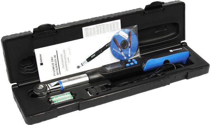 Гаечный ключ Norgau Электронный NTE13-135RI 051130136 - фото2