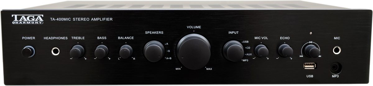 Усилитель Taga Harmony TA-400MIC - фото