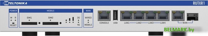 4G Wi-Fi роутер Teltonika RUTXR1 - фото